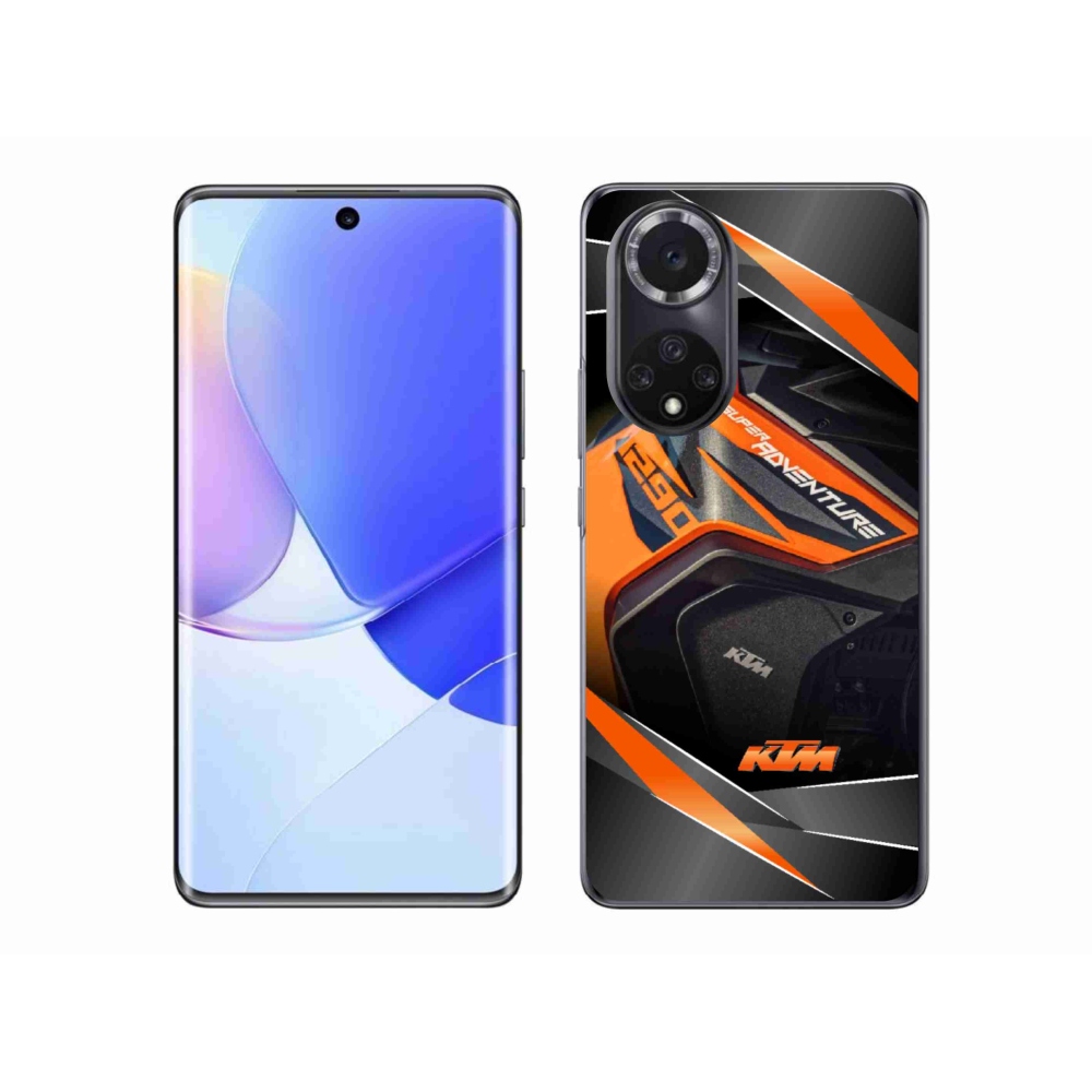 Gelový kryt mmCase na Honor 50 - motorka ktm