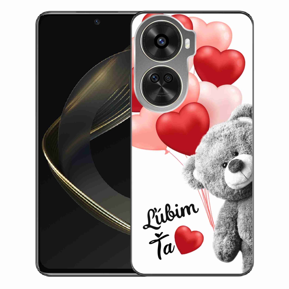 Gelový obal mmCase na Huawei Nova 12 SE - ľúbim ťa sk
