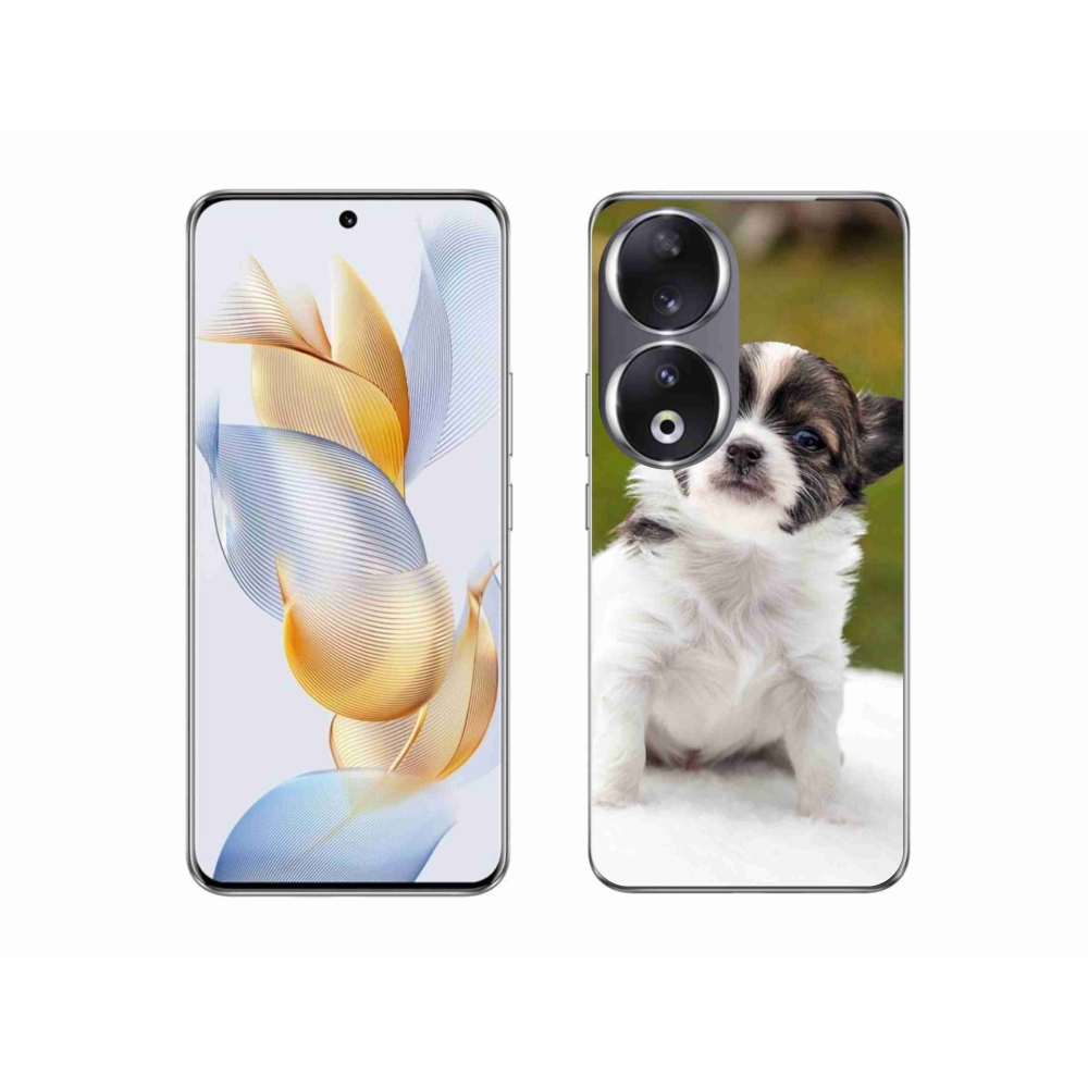 Gelový obal mmCase na Honor 90 - čivava 4