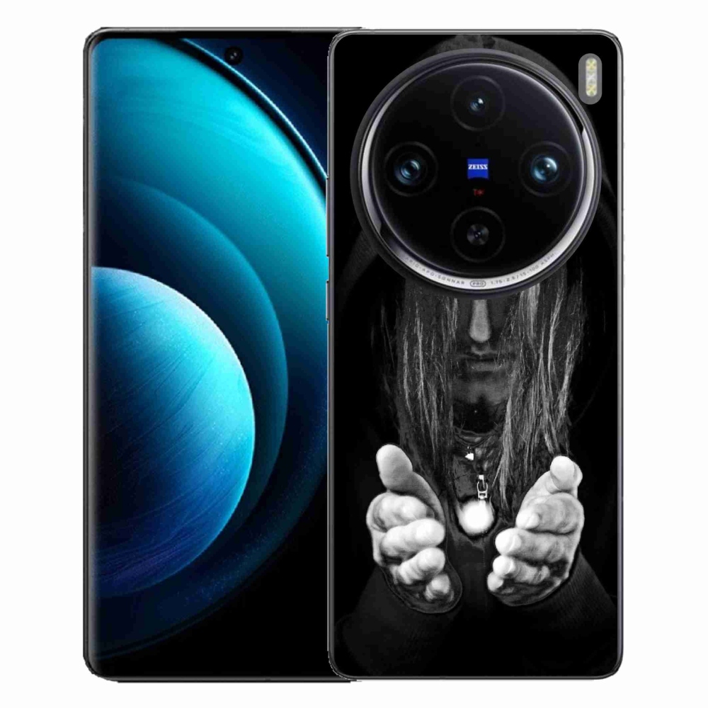 Gelový kryt mmCase na Vivo X100 Pro 5G - tajemná osoba