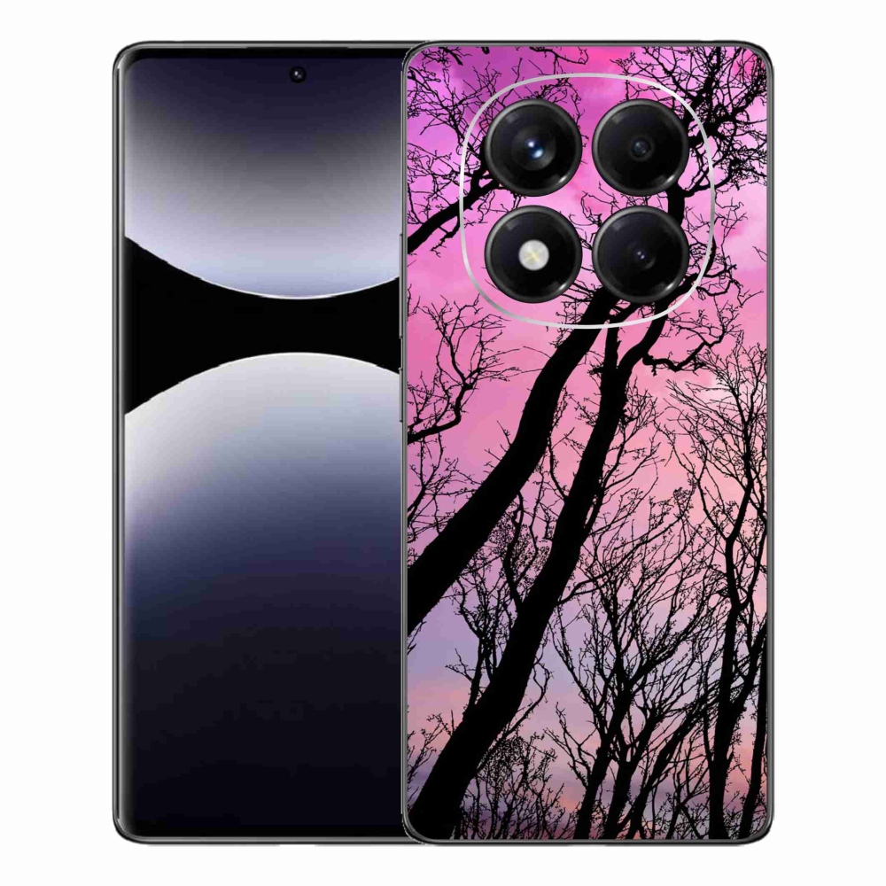 Gelový kryt mmCase na Xiaomi Redmi Note 14 Pro - opadané stromy