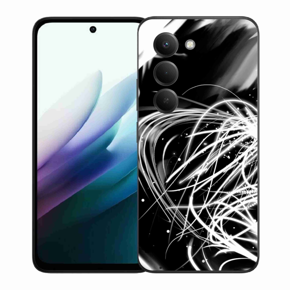 Gelový kryt mmCase na Xiaomi Redmi 15 4G/5G (171mm) - abstrakt 2