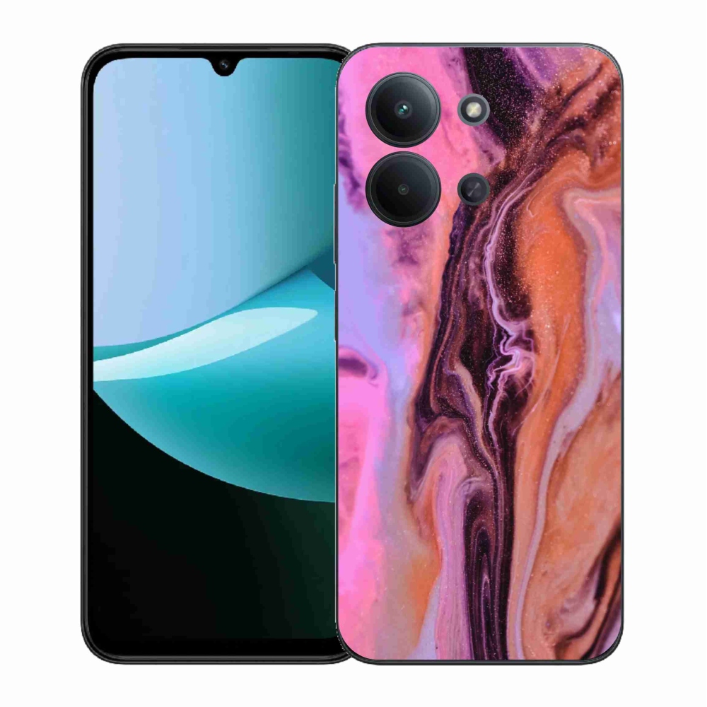 Gelový kryt mmCase na Xiaomi Redmi 15C 4G (171mm)/Poco C85 4G (171mm) - abstrakt 26