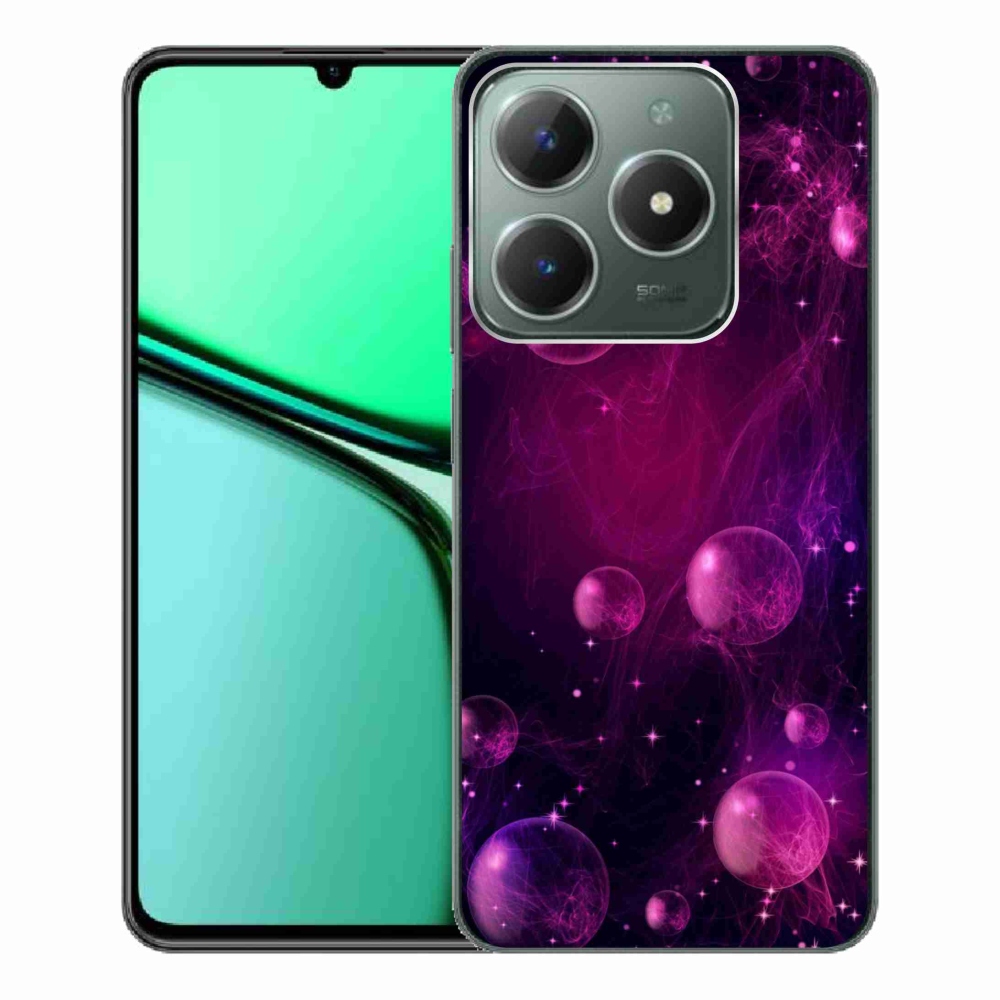 Gelový kryt mmCase na Realme C61 - abstrakt 22