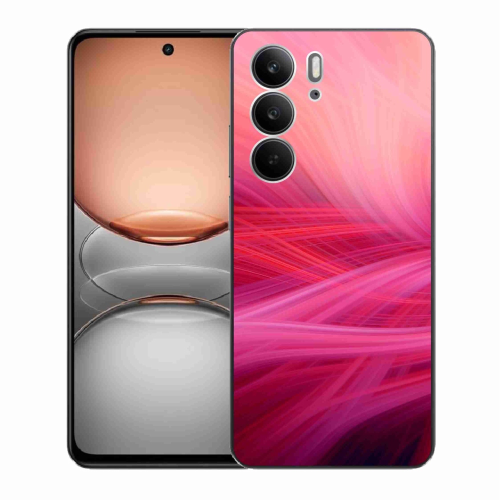 Gelový kryt mmCase na Realme C75 - abstrakt 13
