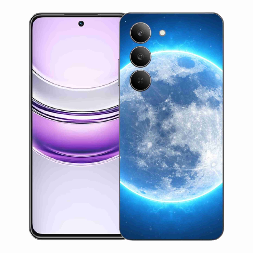 Gelový kryt mmCase na Realme 14x 5G - zeměkoule