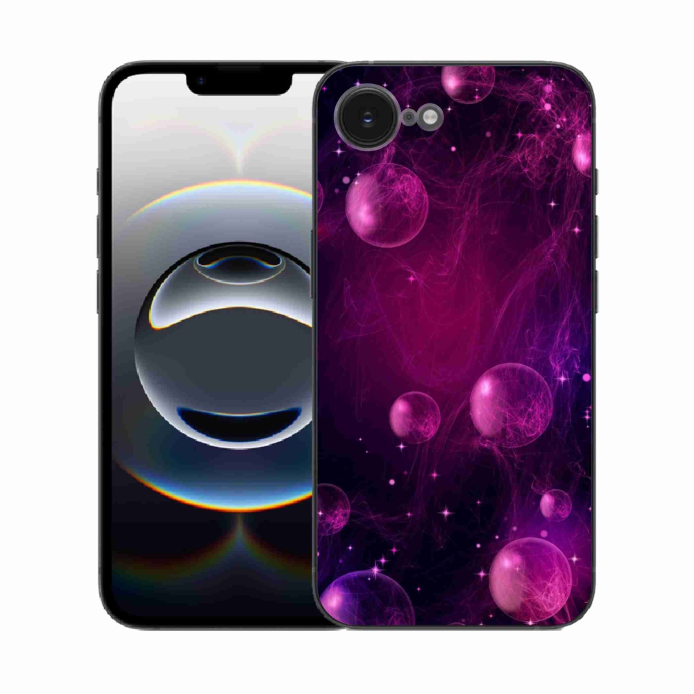 Gelový kryt mmCase na iPhone 16e - abstrakt 22