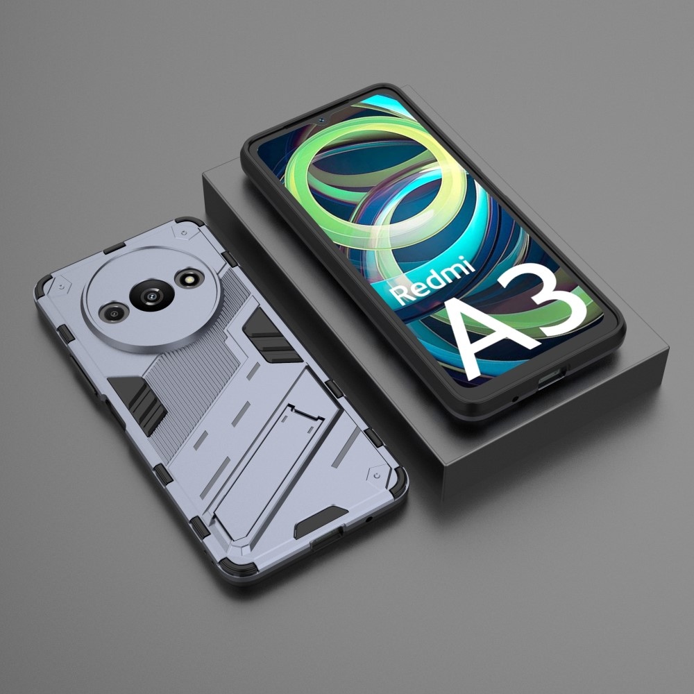 Armory odolný kryt na Xiaomi Redmi A3 - tmavěmodrý