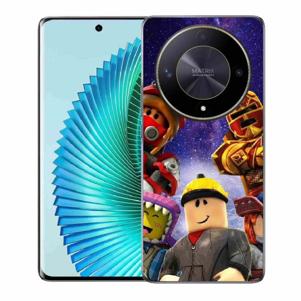 Gelový kryt mmCase na Honor Magic 6 Lite 5G - roblox 3
