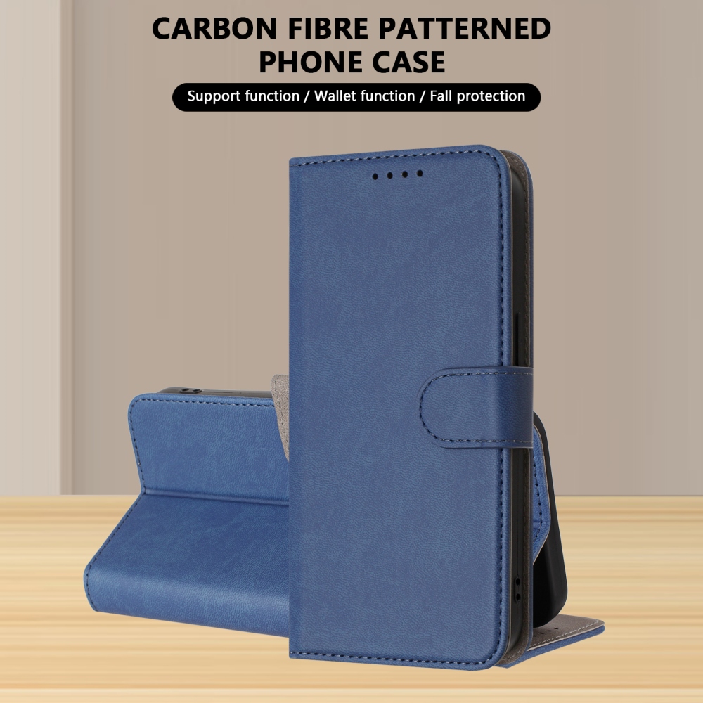 Snap knížkové pouzdro na Xiaomi Redmi 15 4G/5G (171mm) - tmavěmodré