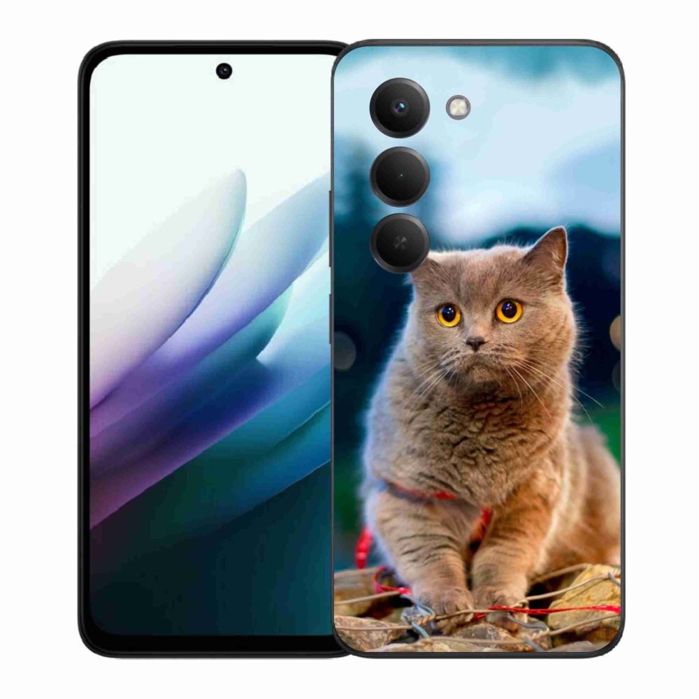 Gelový kryt mmCase na Xiaomi Redmi 15 4G/5G (171mm) - britská modrá 2