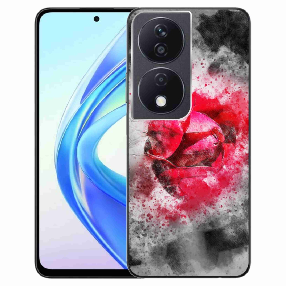Gelový kryt mmCase na Honor X7b/Honor 90 Smart - abstrakt 9