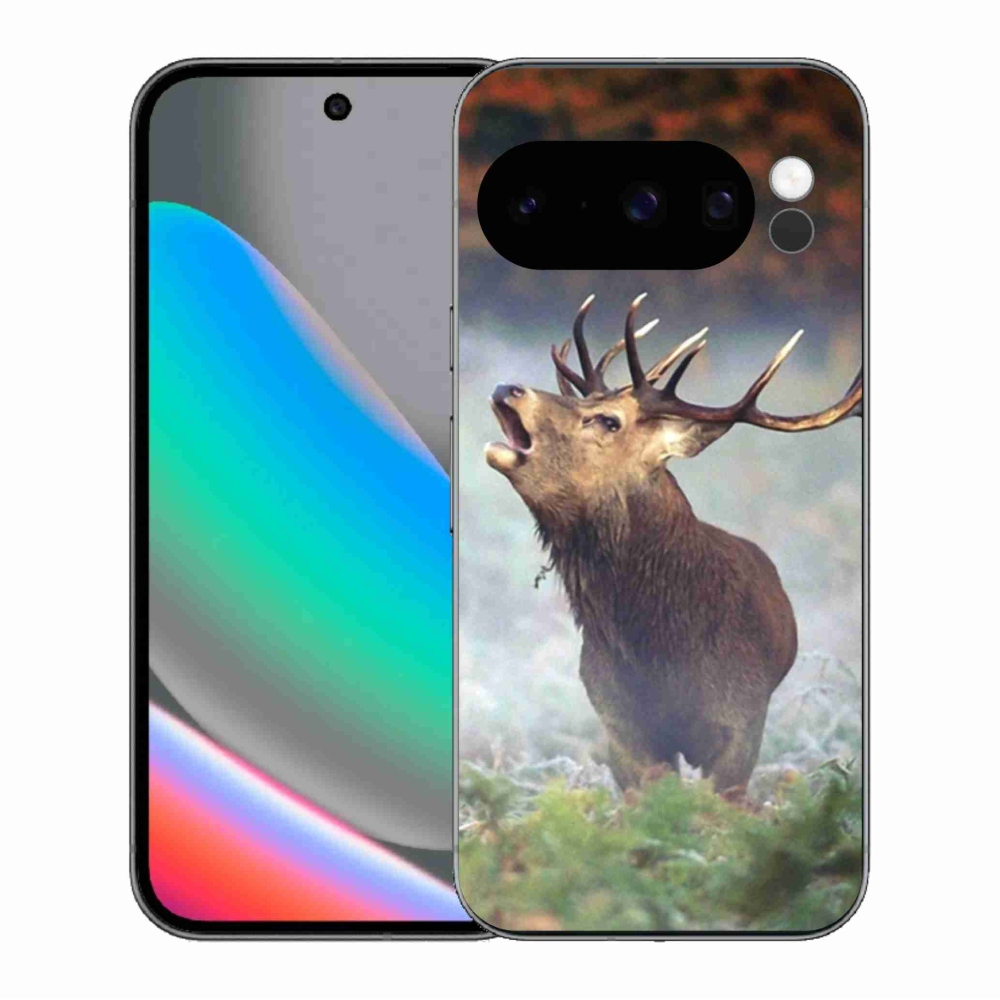Gelový kryt mmCase na Google Pixel 10 Pro - jelen 2