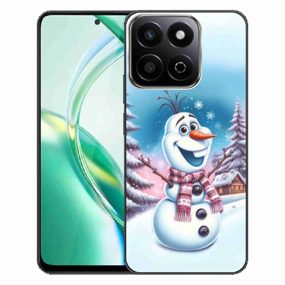 Gelový kryt mmCase na Honor 200 Smart 5G - ledové království