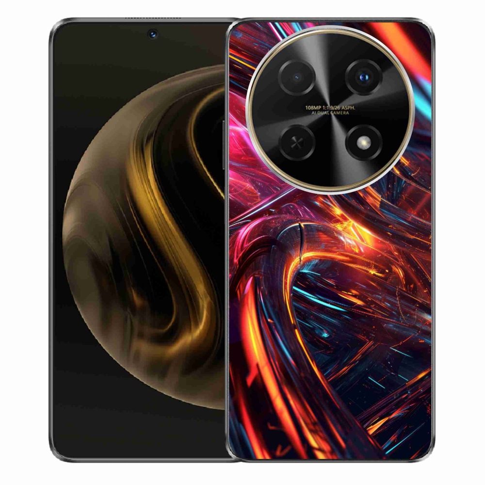 Gelový kryt mmCase na Huawei Nova 12i - abstraktní motiv 10