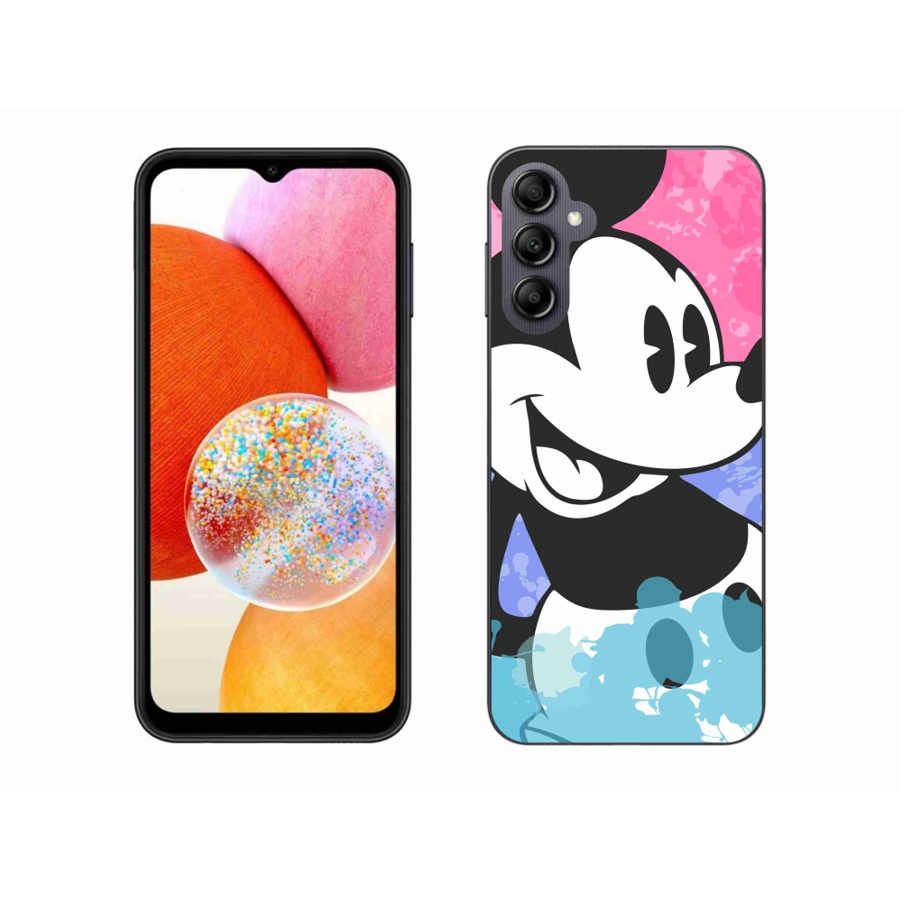 Gelový kryt mmCase na Samsung Galaxy A14 4G/5G - mickey mouse