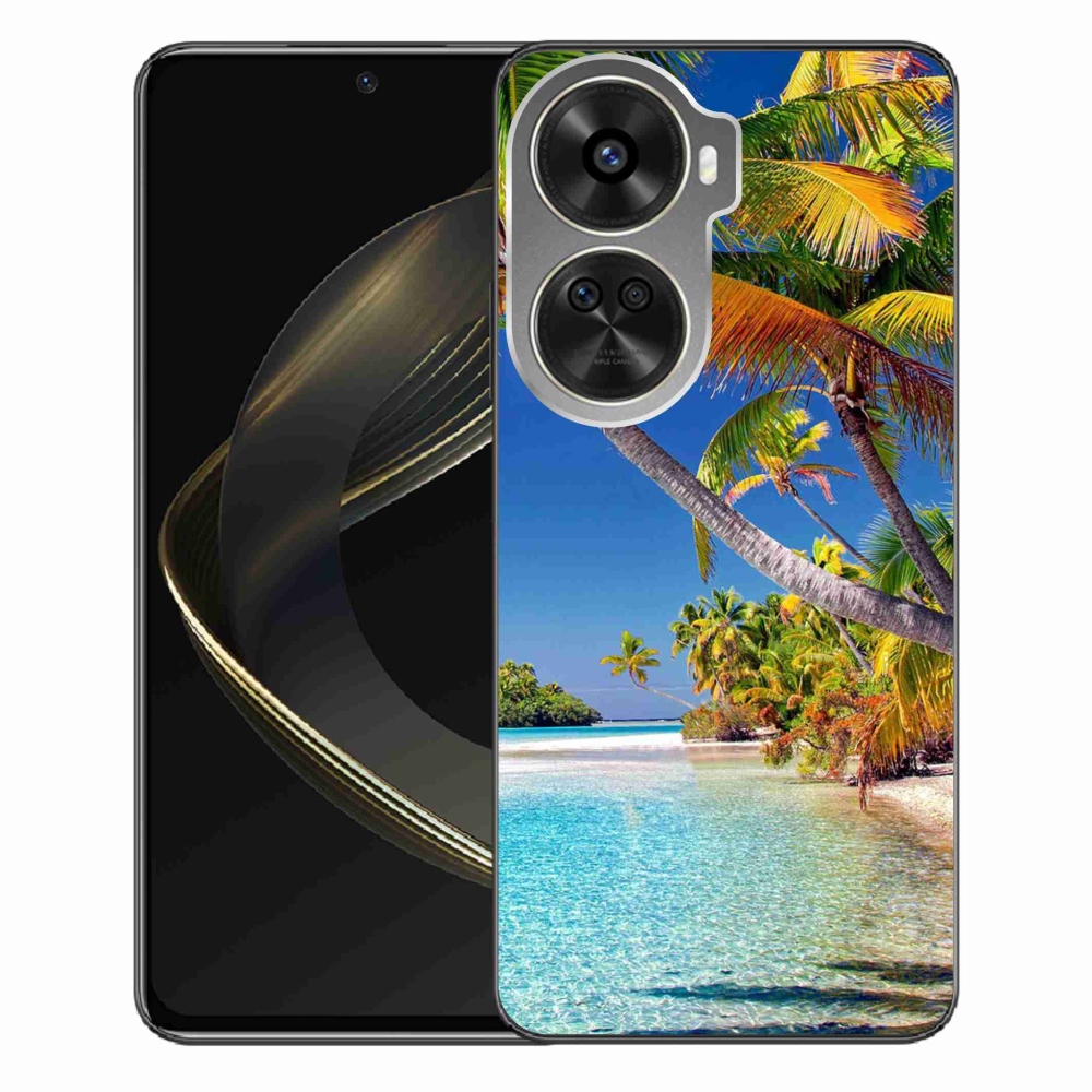 Gelový obal mmCase na Huawei Nova 12 SE - mořská pláž
