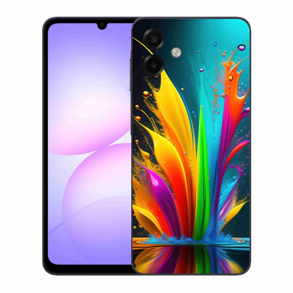 Gelový kryt mmCase na Samsung Galaxy A07 4G - abstraktní motiv 1