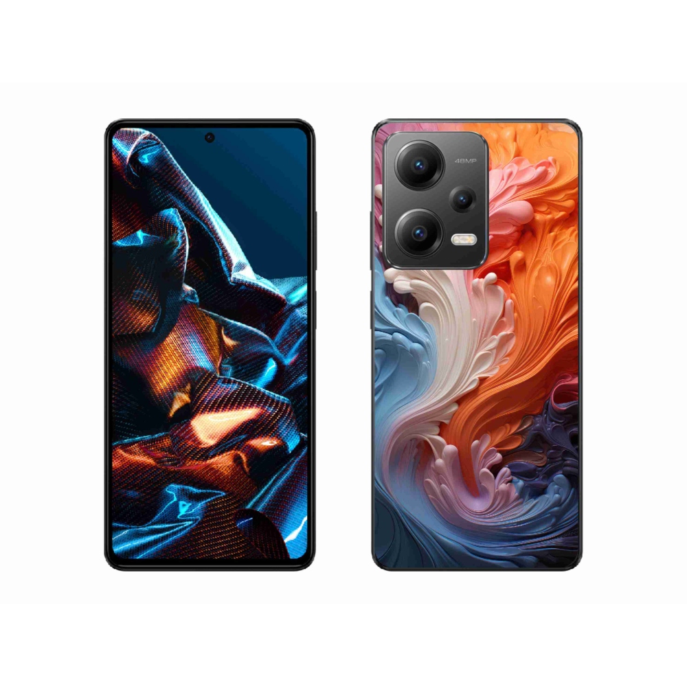 Gelový kryt mmCase na Xiaomi Redmi Note 12 Pro 5G - abstraktní motiv 8