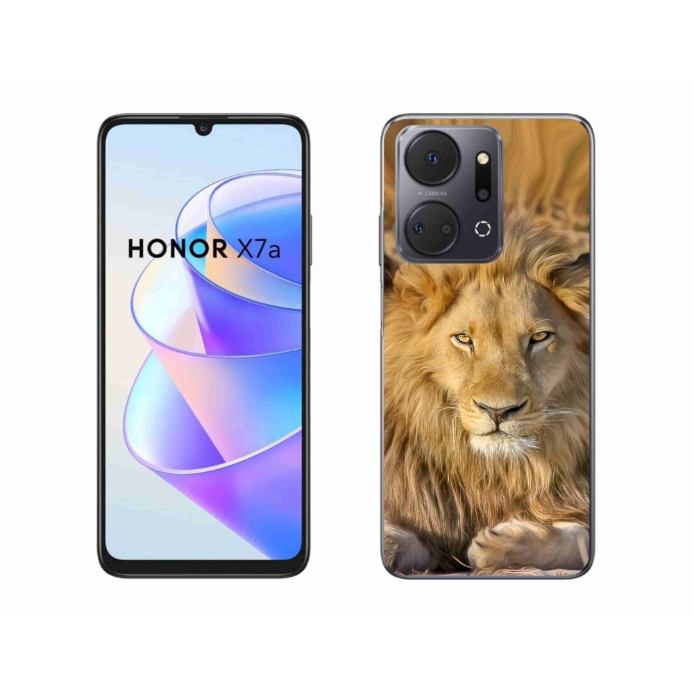 Gelový kryt mmCase na Honor X7a - lev 2