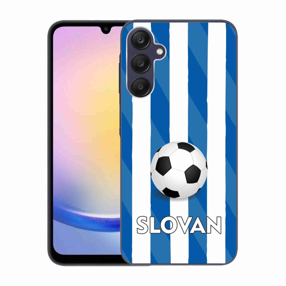 Gelový kryt mmCase na Samsung Galaxy A25 5G - Slovan