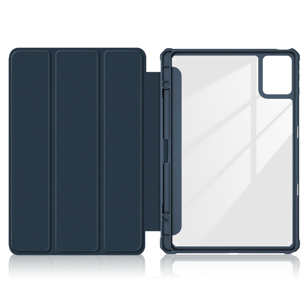 Case chytré zavírací pouzdro na tablet Lenovo Tab K11 Plus - modré