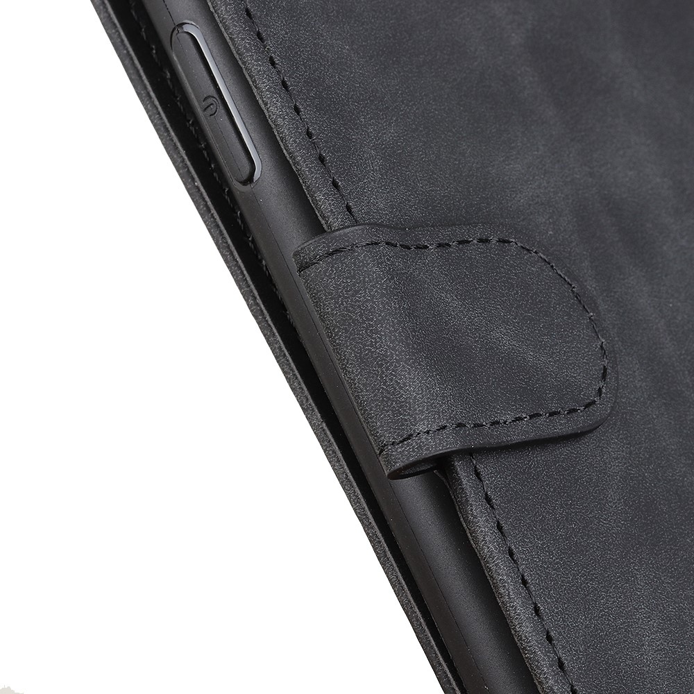 KHAZ knížkové pouzdro na Xiaomi Redmi Note 14 - černé