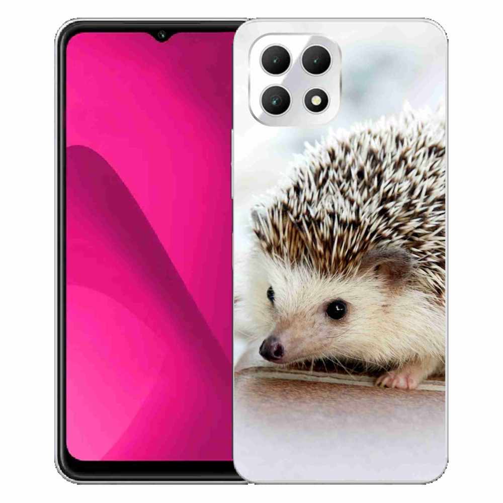 Gelový kryt mmCase na T-Mobile T Phone 2 - ježek