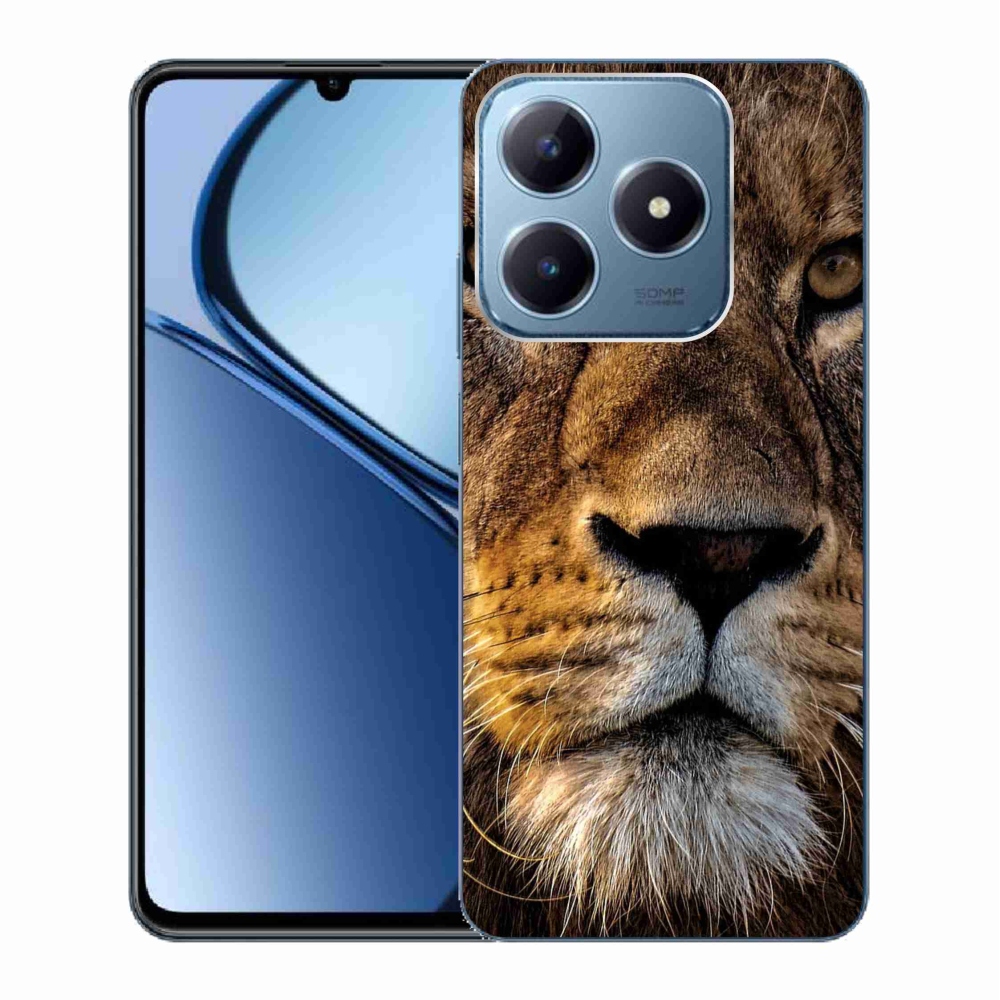 Gelový obal mmCase na Realme C63 - lev
