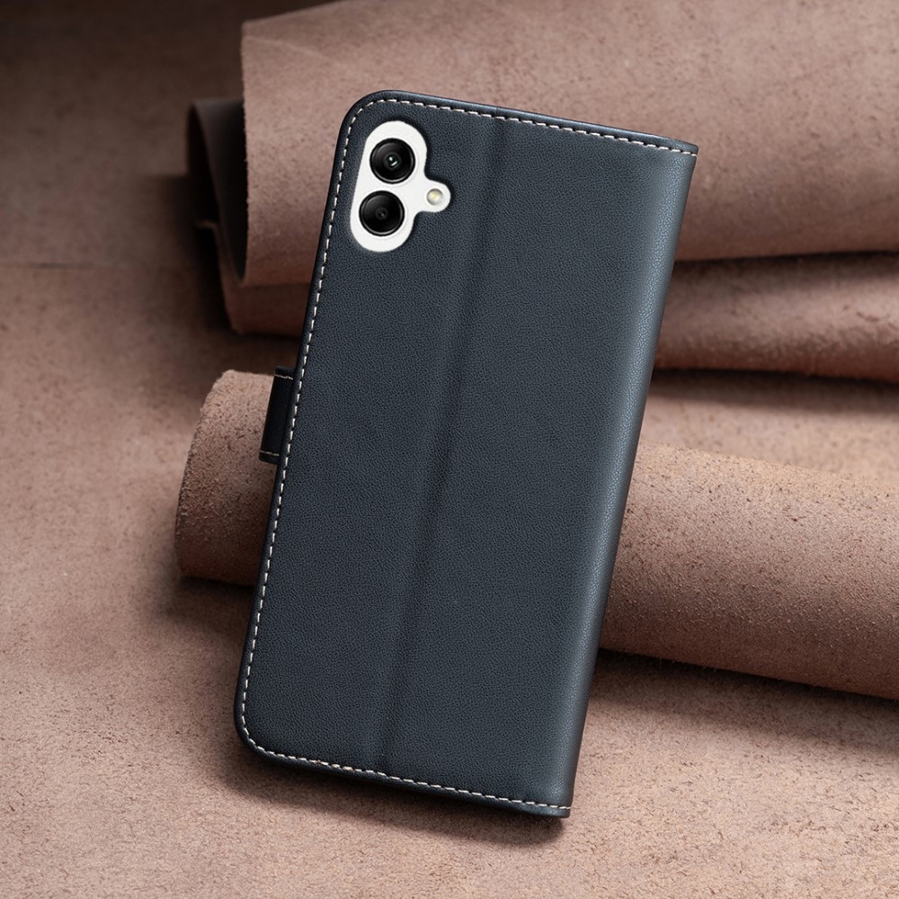 BNF knížkové pouzdro na Samsung Galaxy A06 4G - černé