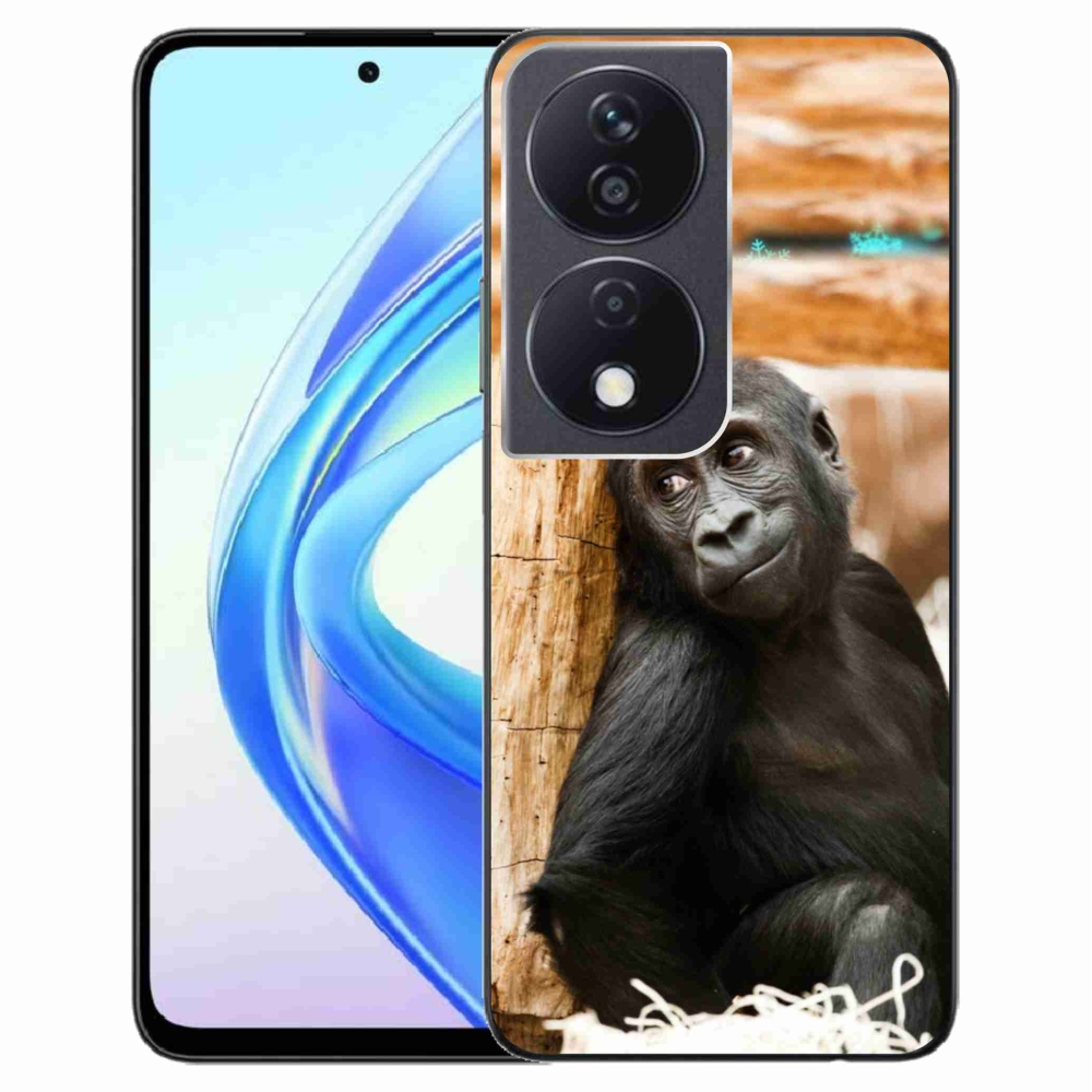 Gelový kryt mmCase na Honor X7b/Honor 90 Smart - gorila