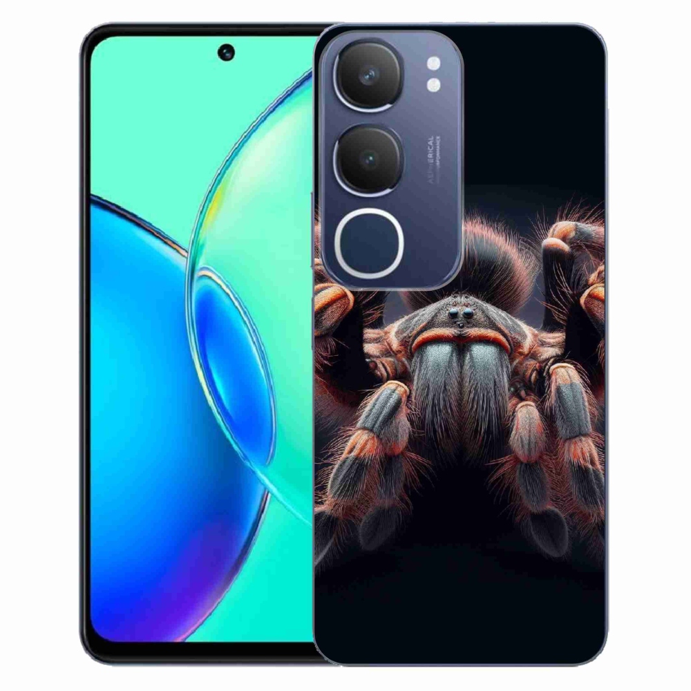 Gelový kryt mmCase na Vivo Y19s - tarantule