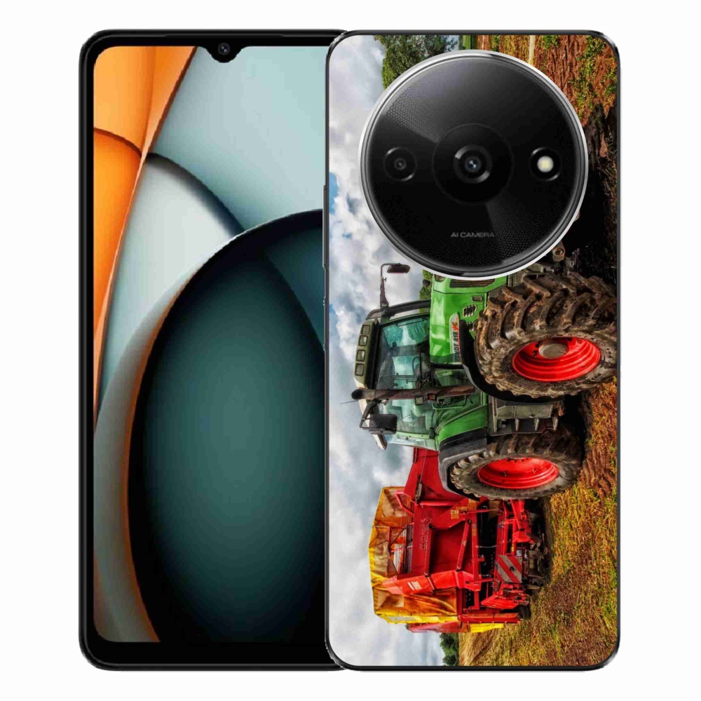 Gelový kryt mmCase na Xiaomi Redmi A3 - traktor 4