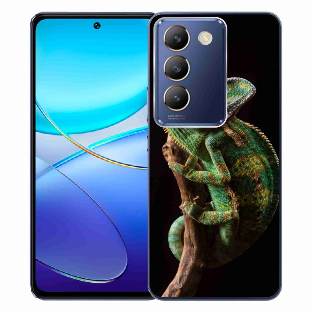 Gelový kryt mmCase na Vivo V40 SE 4G/5G - chameleon