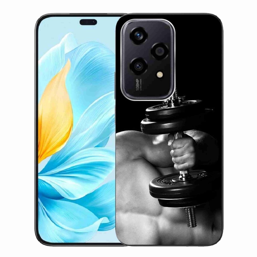Gelový kryt mmCase na Honor 200 Lite 5G - posilování 2
