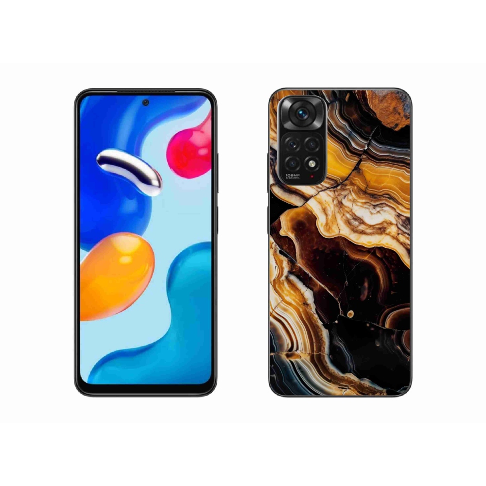 Gelový kryt mmCase na Xiaomi Redmi Note 11S 4G - abstraktní motiv 26