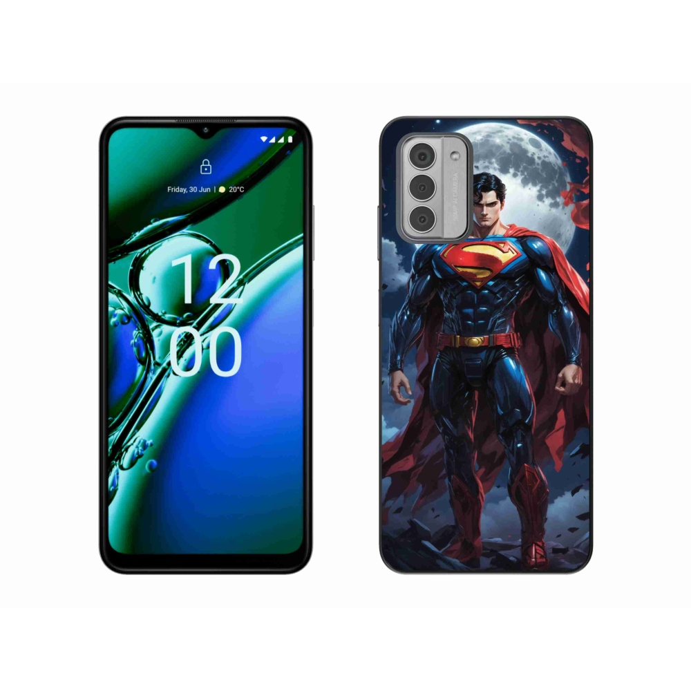 Gelový kryt mmCase na Nokia G42 - superman