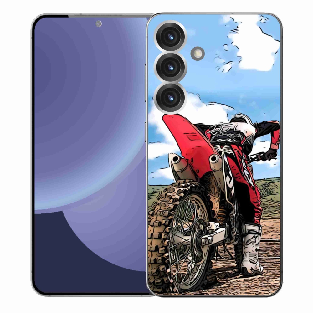 Gelový kryt mmCase na Samsung Galaxy S25+ - moto