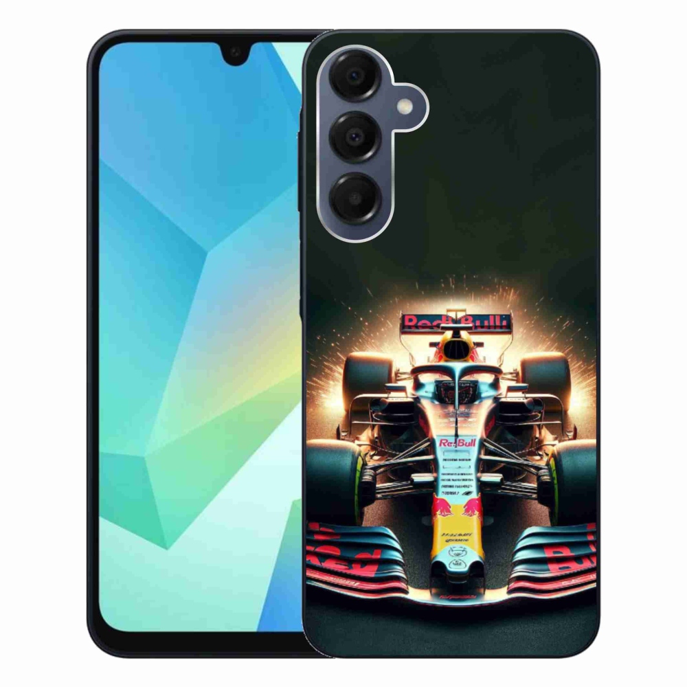 Gelový kryt mmCase na Samsung Galaxy A16 4G/5G - formule 3