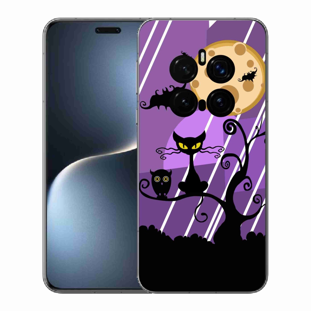 Gelový kryt mmCase na Honor Magic 7 Pro 5G - halloween