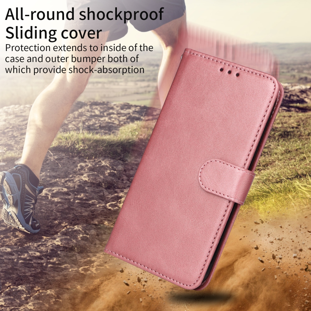 Clots knížkové pouzdro na Xiaomi Poco F7 5G - růžové