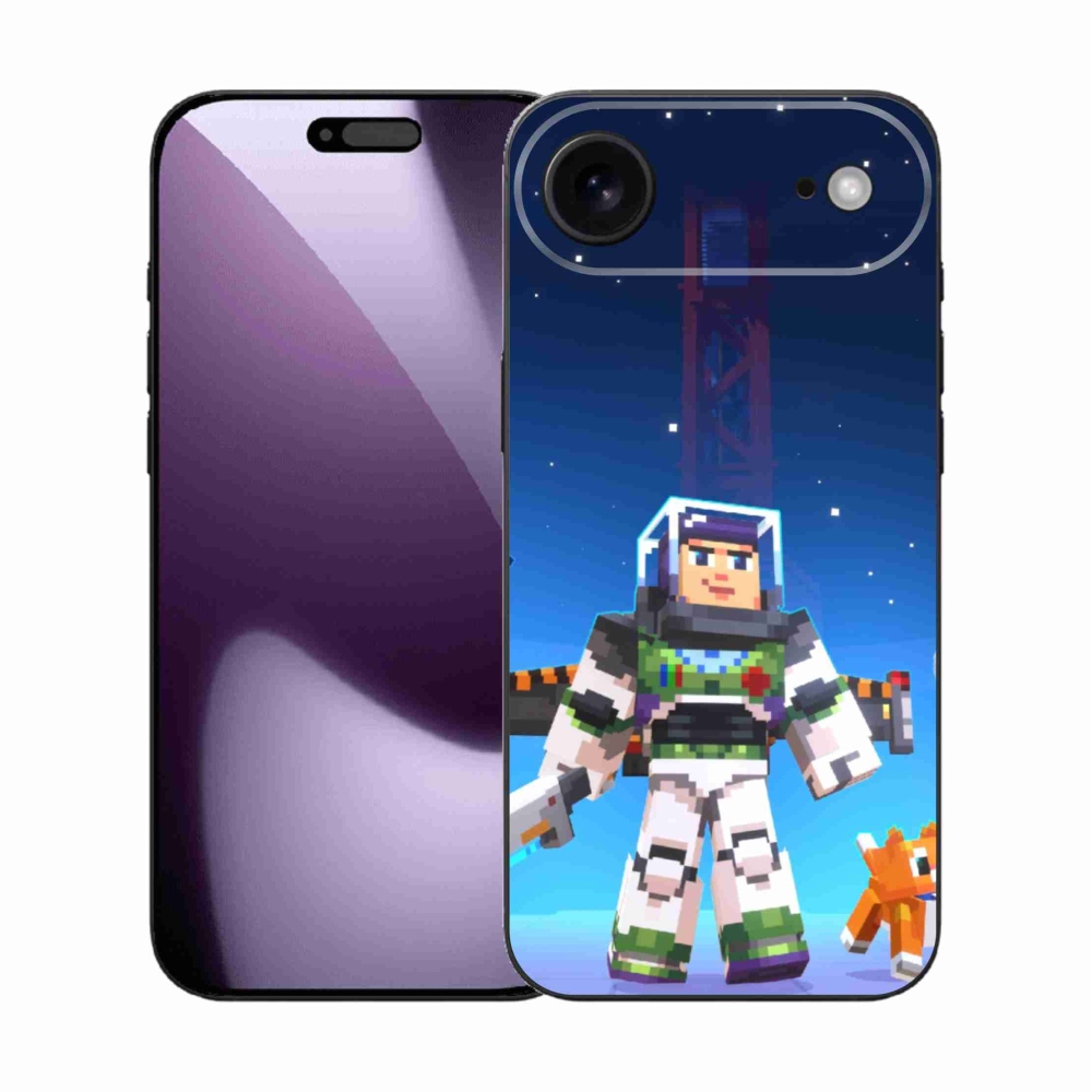 Gelový kryt mmCase na iPhone 17 Air - minecraft 2