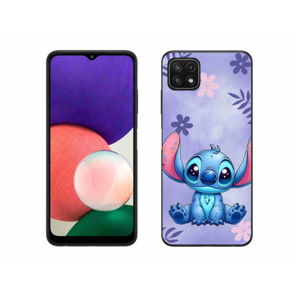Gelový kryt mmCase na Samsung Galaxy A22 5G - stitch