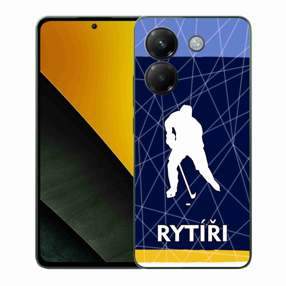 Gelový kryt mmCase na Xiaomi Poco M7 Pro 5G - Rytíři