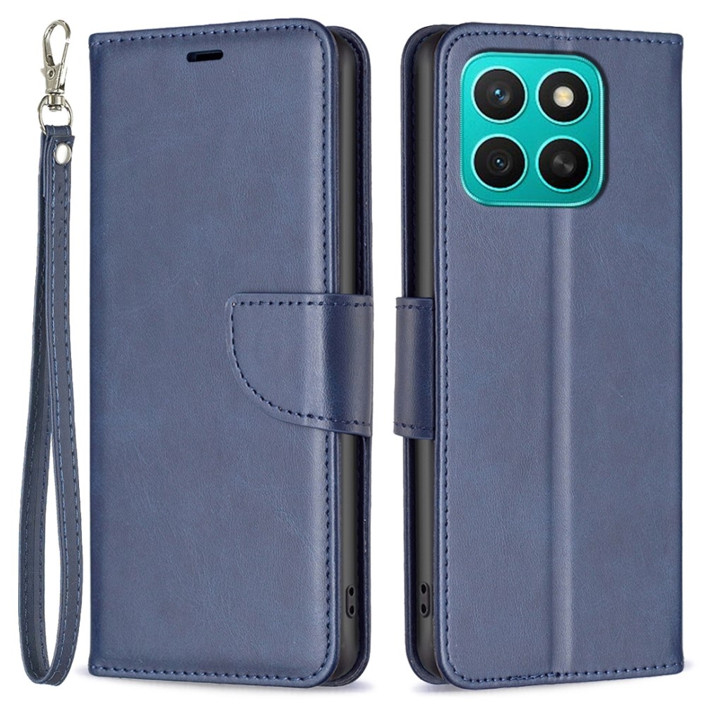 Case knížkové pouzdro na Honor X8c - modré