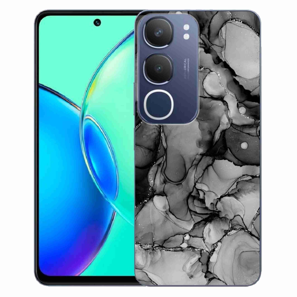 Gelový kryt mmCase na Vivo Y19s - abstraktní motiv 5