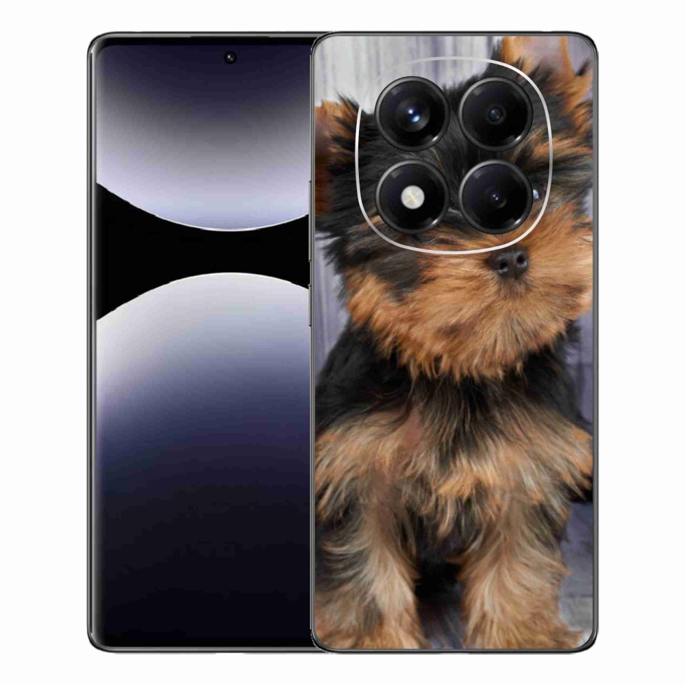 Gelový kryt mmCase na Xiaomi Redmi Note 14 Pro - jorkšír 9