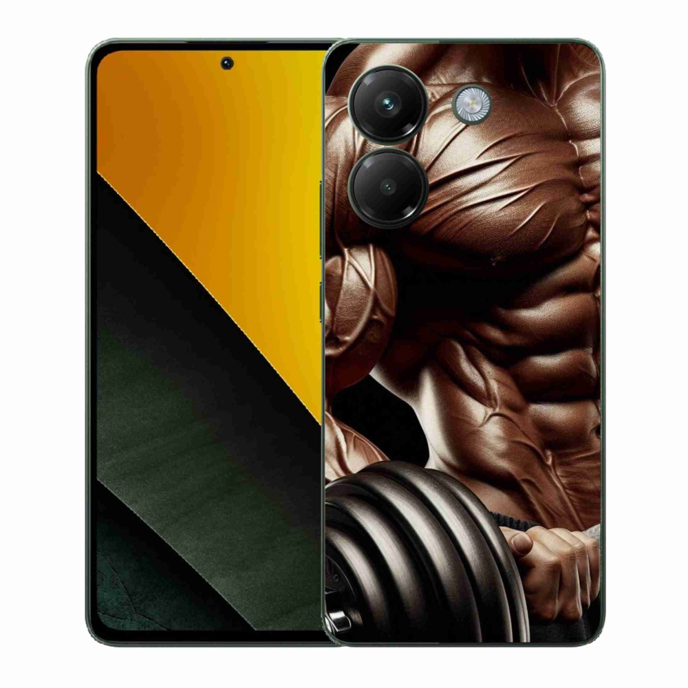 Gelový kryt mmCase na Xiaomi Poco M7 Pro 5G - posilování 4