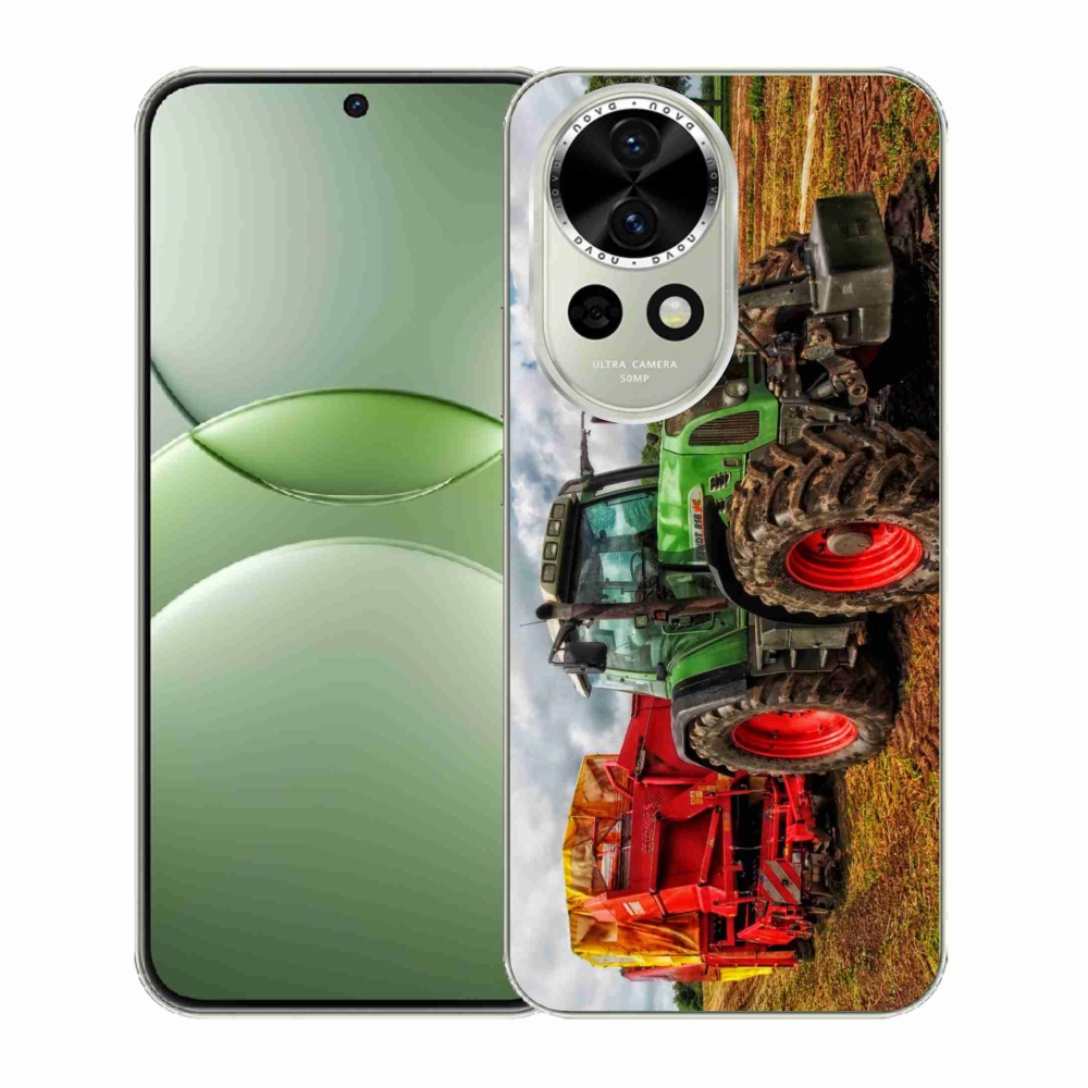 Gelový kryt mmCase na Huawei Nova 13 5G - traktor 4