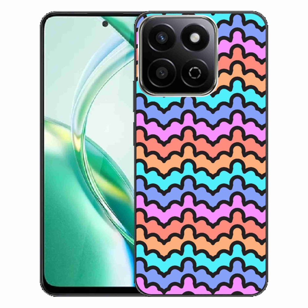 Gelový kryt mmCase na Honor 200 Smart 5G - abstraktní motiv 30